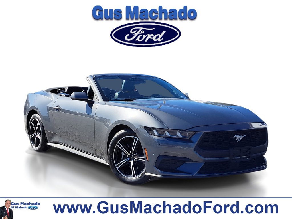 Certified 2024 Ford Mustang Convertible