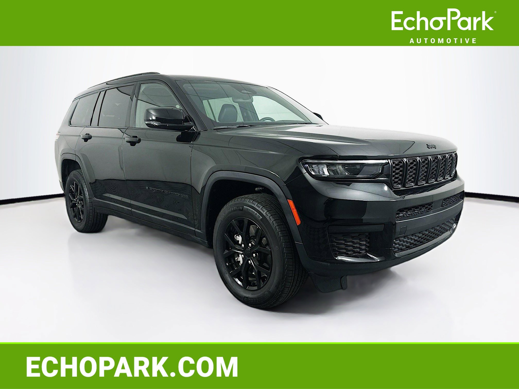 Used 2024 Jeep Grand Cherokee L Laredo