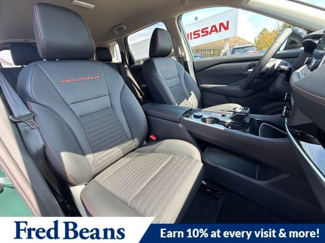 New 2026 Nissan Rogue SV w/ Rock Creek Premium Package AWD/4WD image 15
