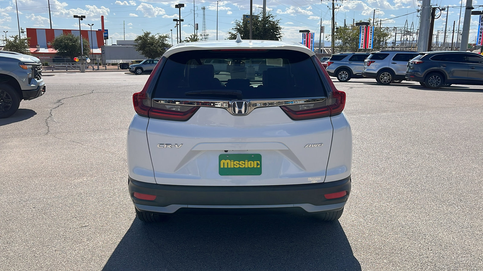 Used 2022 Honda CR-V EX image 7