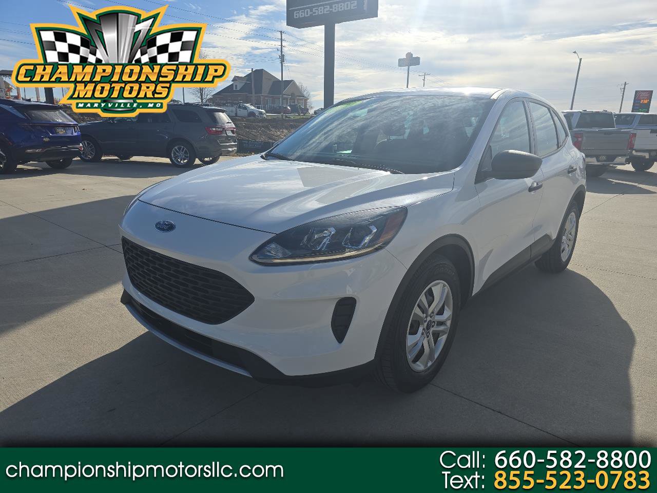 Used 2021 Ford Escape S image 1