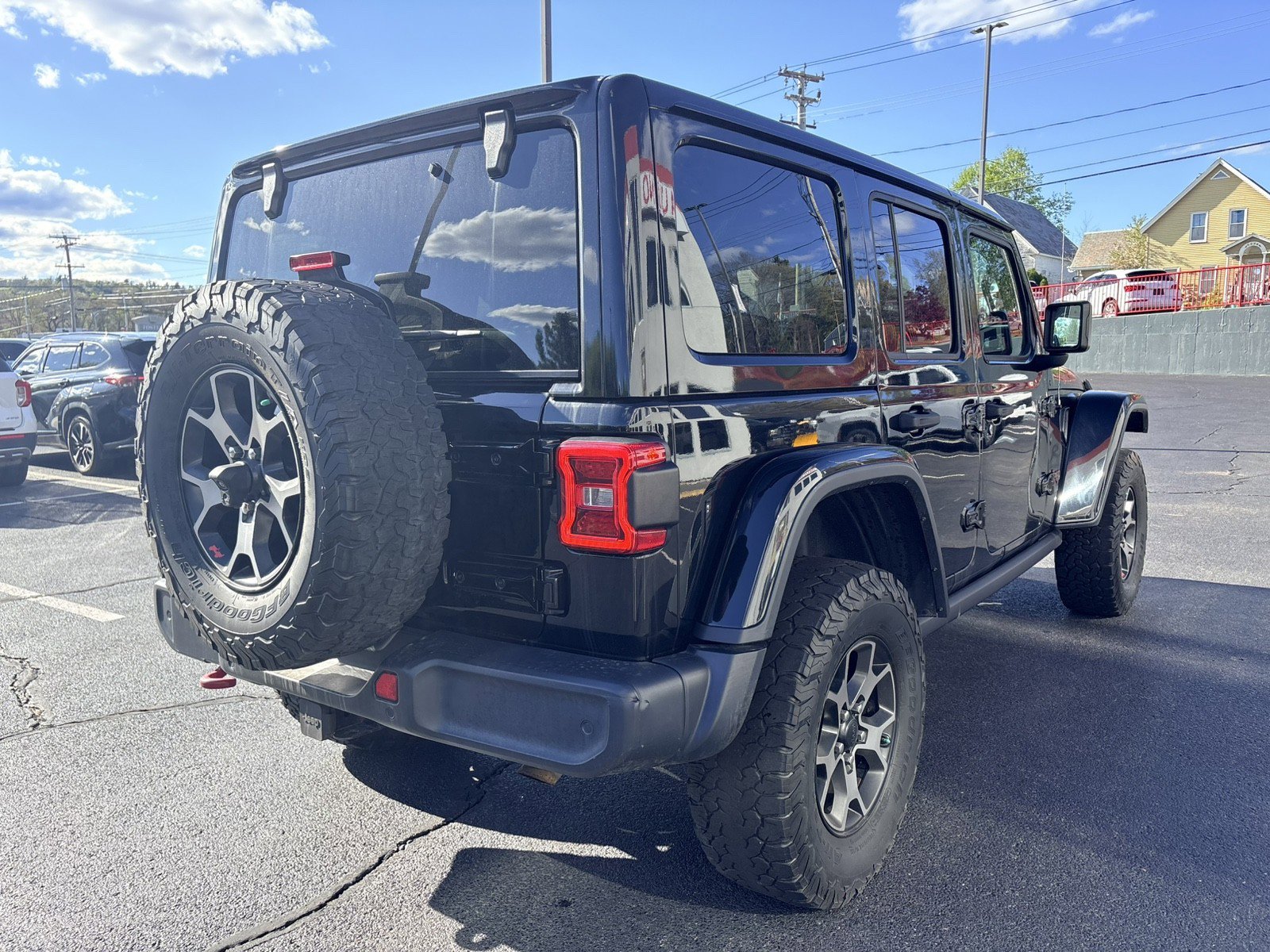 Used 2019 Jeep Wrangler Unlimited Rubicon AWD/4WD image 4