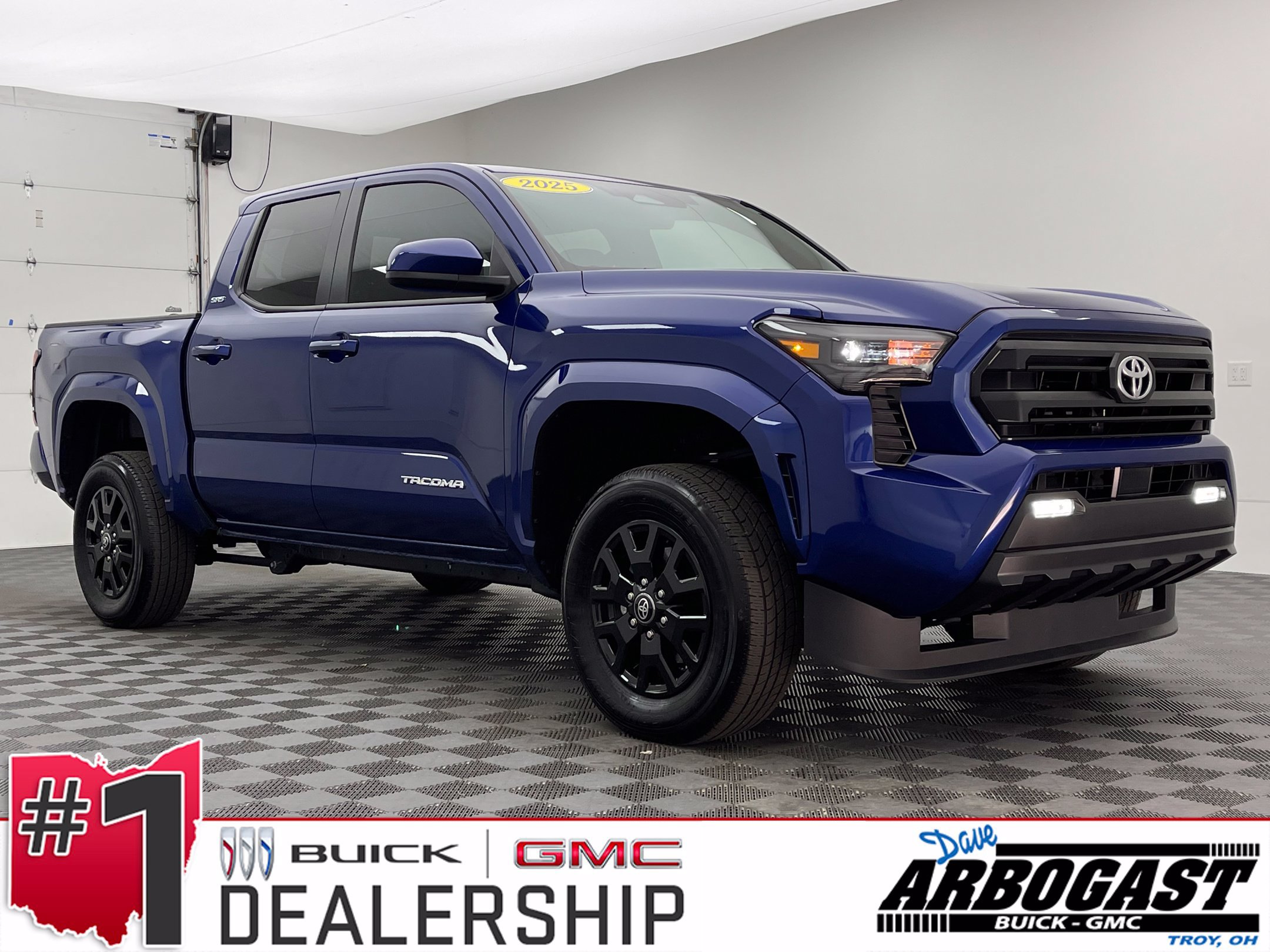 Used 2025 Toyota Tacoma SR5
