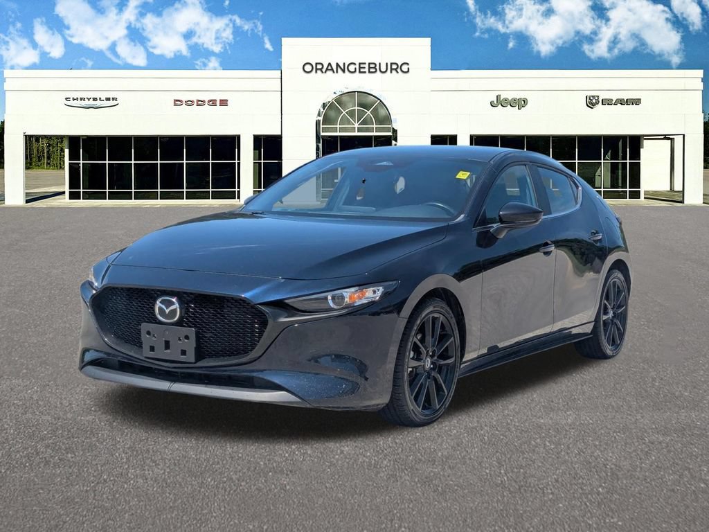Used 2025 MAZDA MAZDA3 s Sport FWD image 3