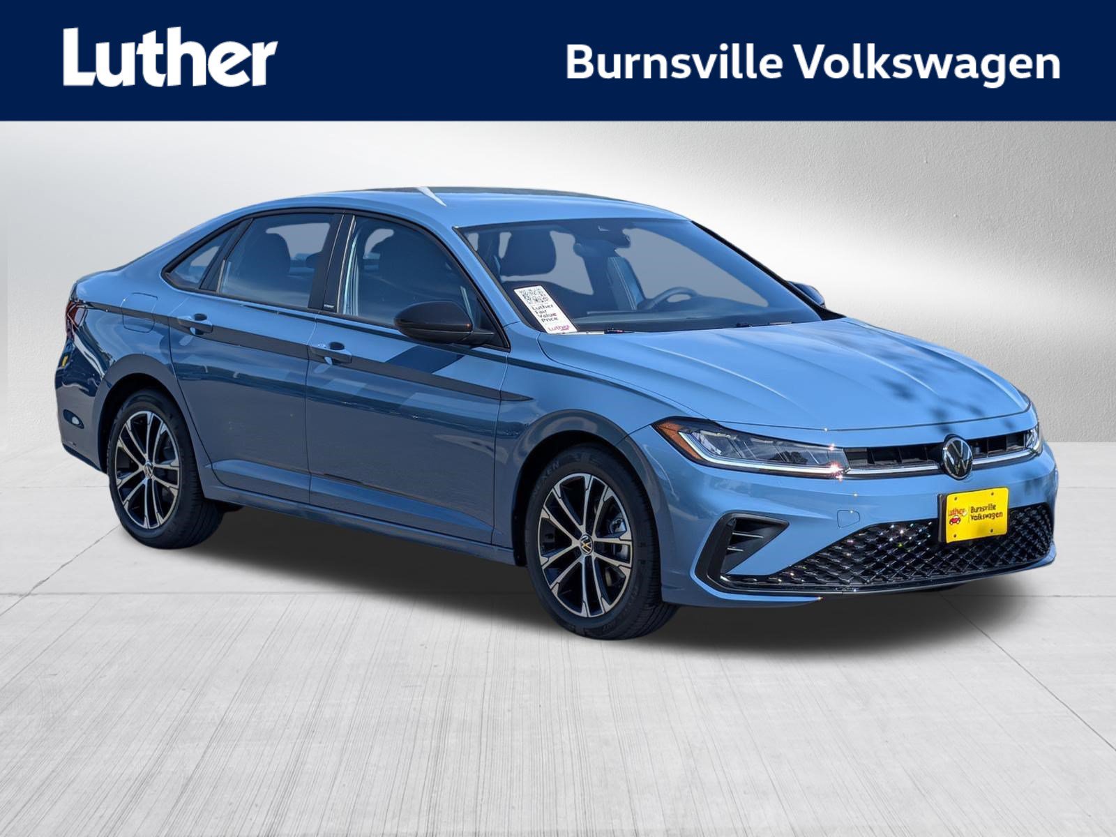 New 2026 Volkswagen Jetta Sport