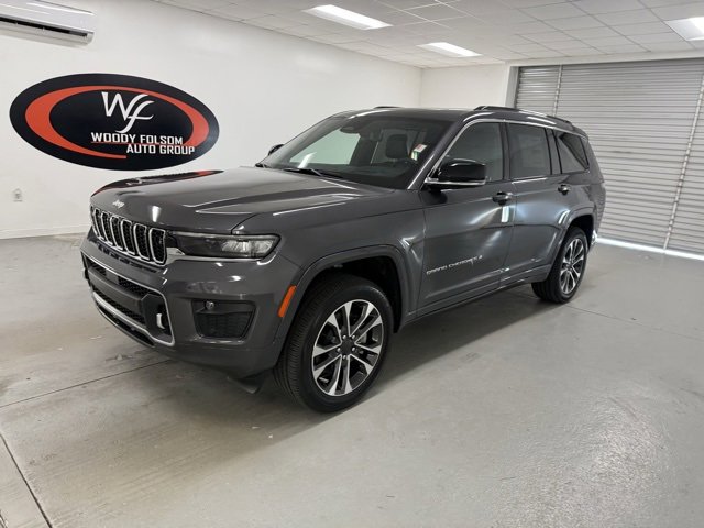 New 2025 Jeep Grand Cherokee L Overland w/ Advanced Protech Group III