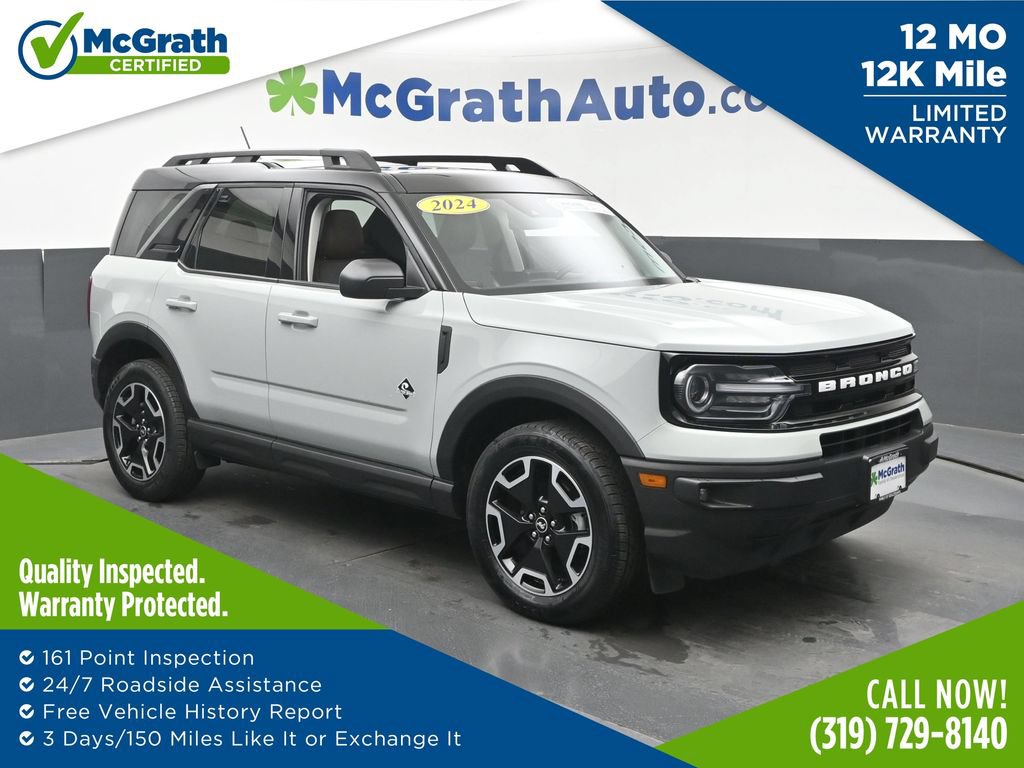 Used 2024 Ford Bronco Sport Outer Banks w/ Tech Package AWD/4WD image 1