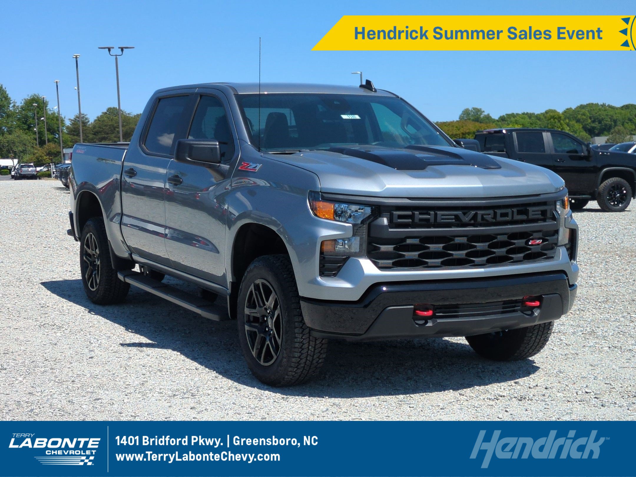 New 2026 Chevrolet Silverado 1500 Custom Trail Boss AWD/4WD image 1