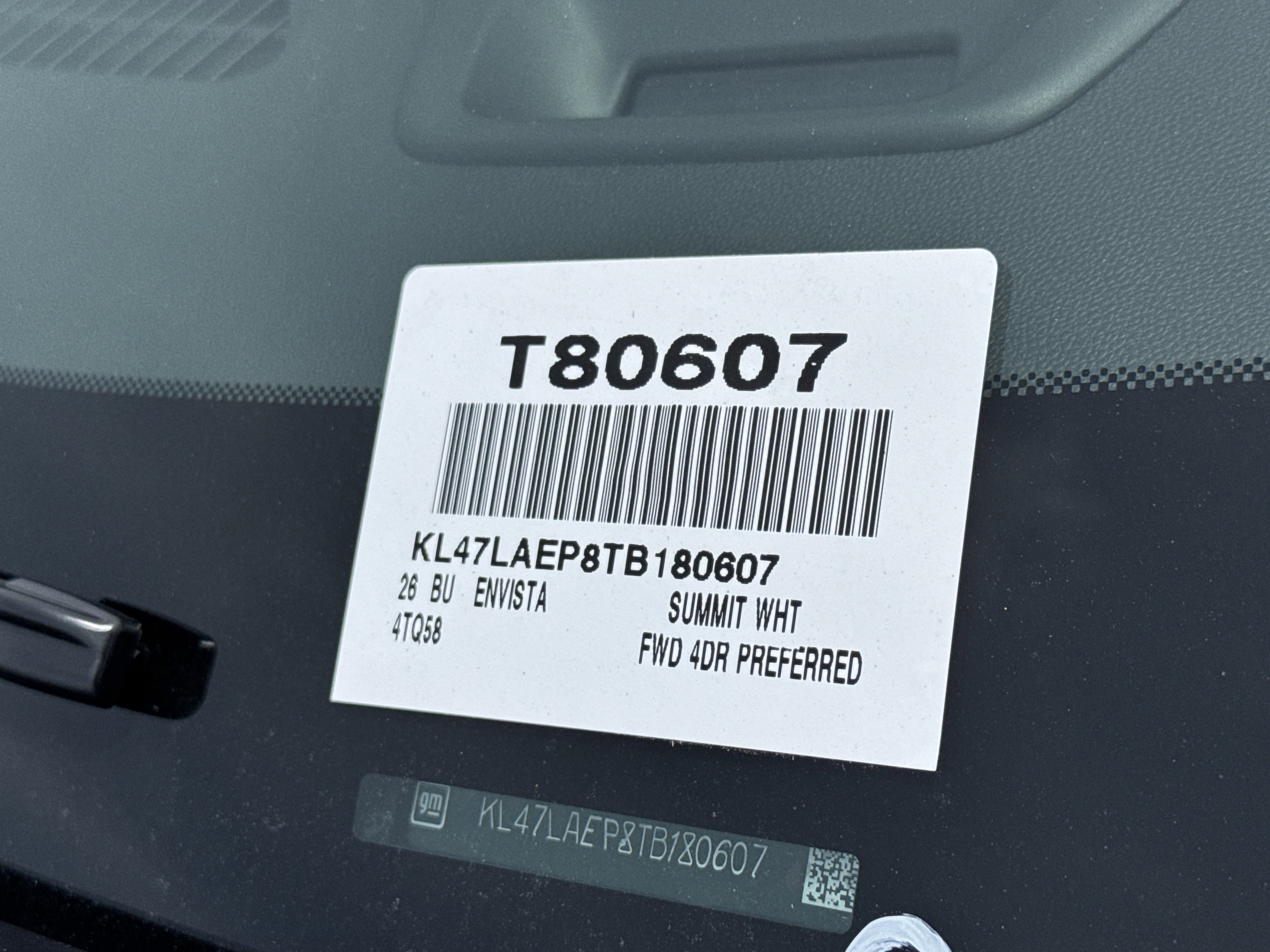 New 2026 Buick Envista Preferred FWD image 36
