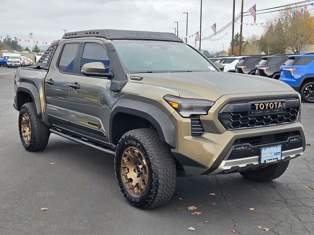 Used 2024 Toyota Tacoma Trailhunter image 8