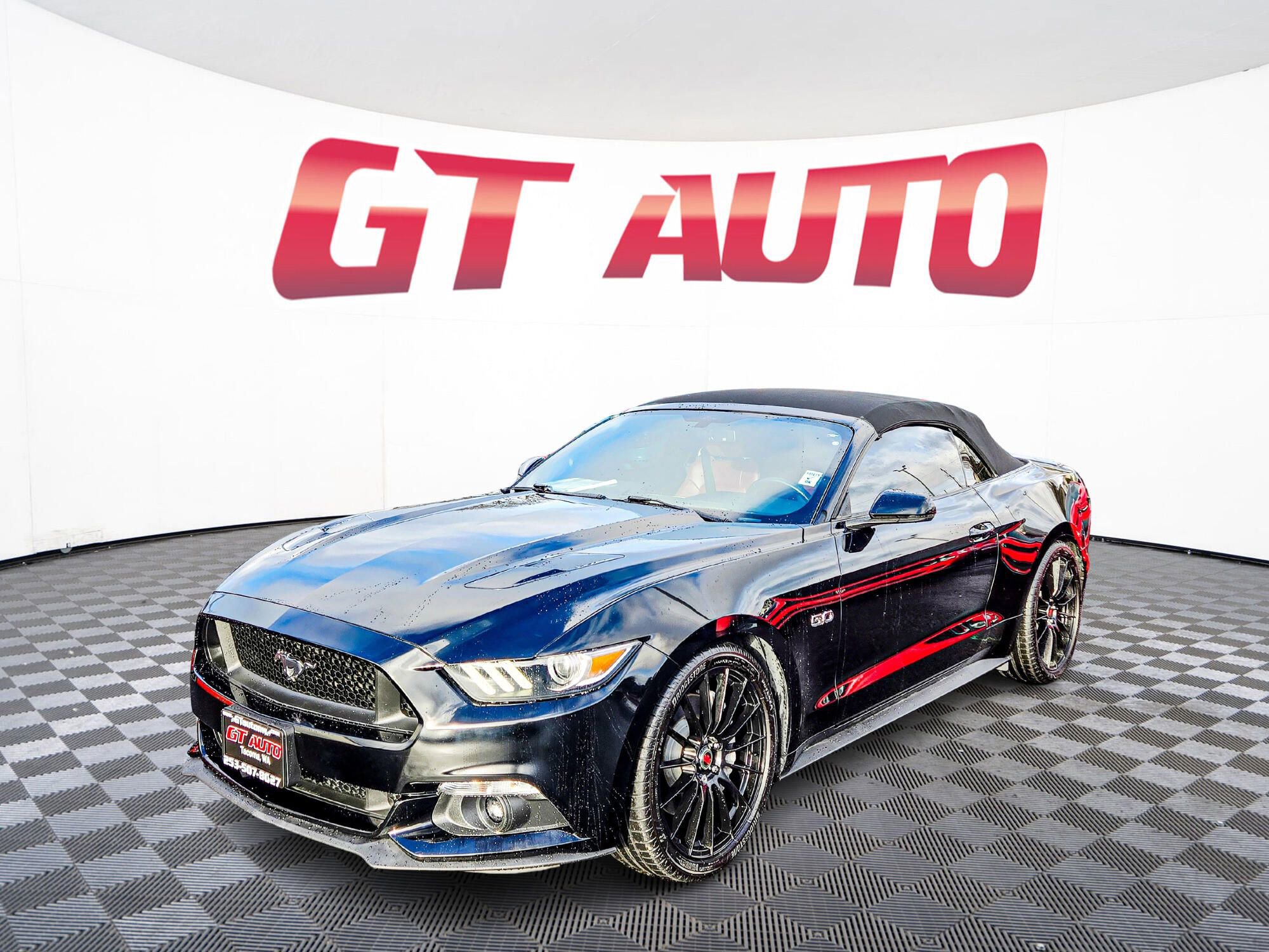 Used 2015 Ford Mustang GT Premium w/ Equipment Group 401A image 3