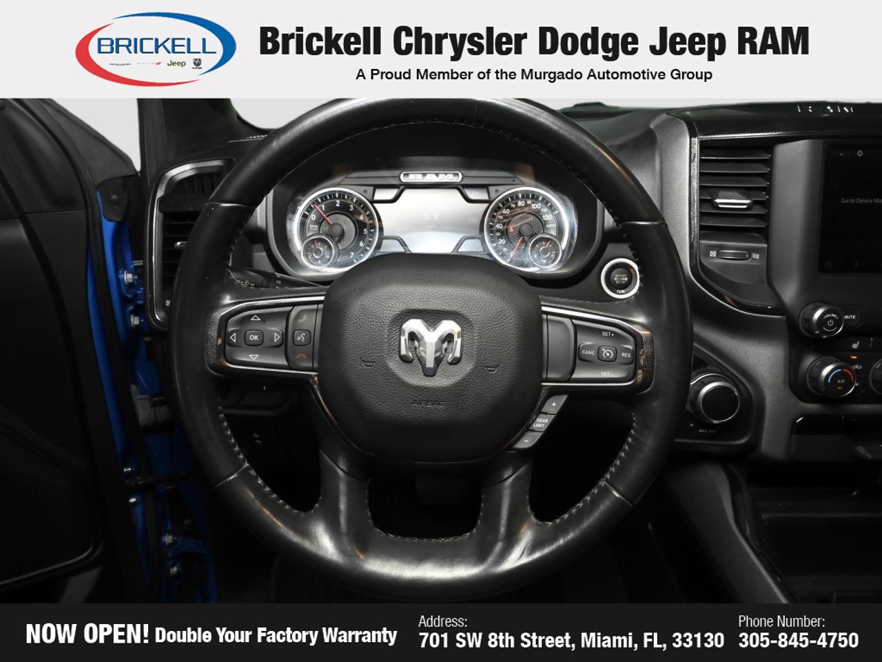 Used 2023 RAM 1500 Big Horn AWD/4WD image 34