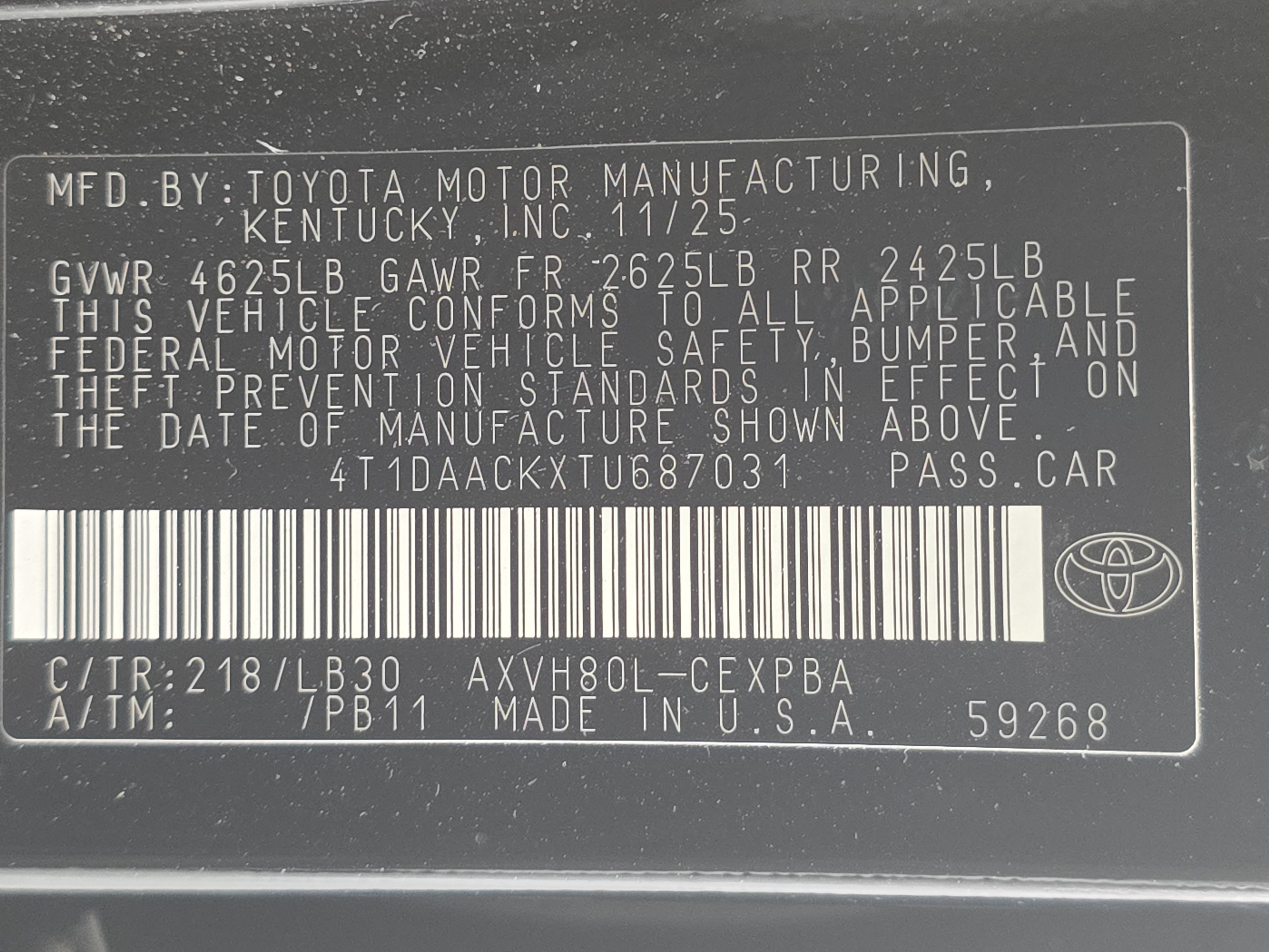 Used 2026 Toyota Camry XSE FWD image 23