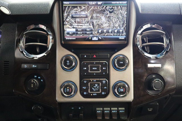 Used 2014 Ford F250 Platinum w/ FX4 Off-Road Package AWD/4WD image 65