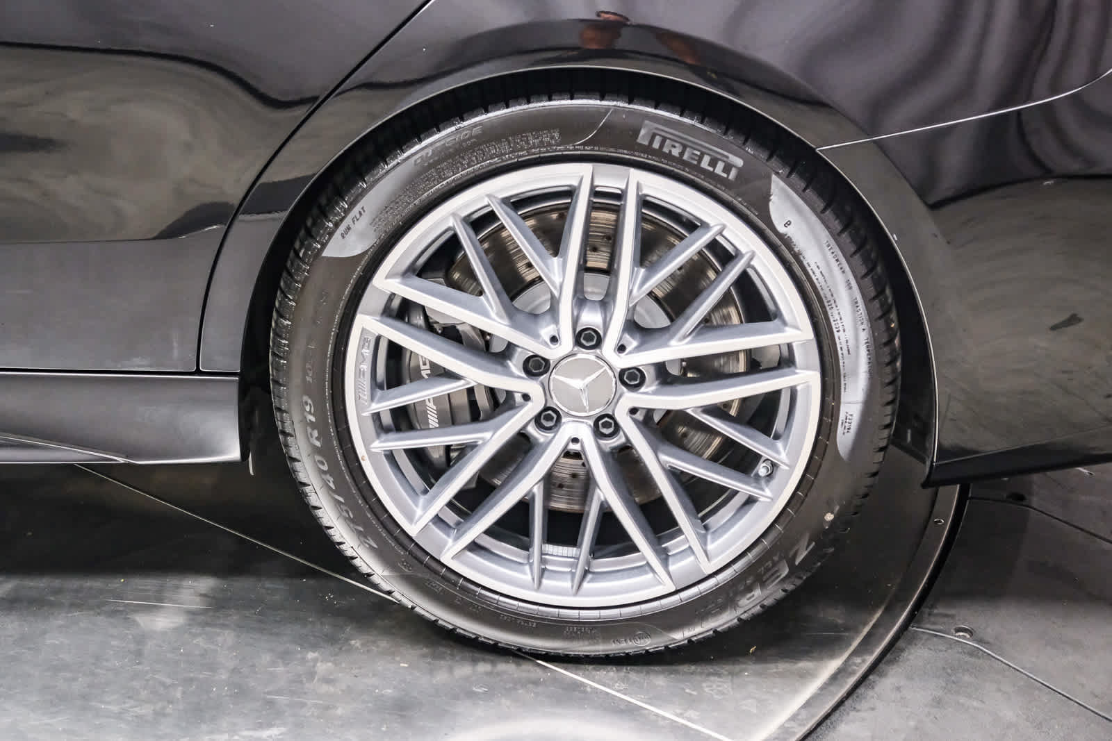 Used 2026 Mercedes-Benz C 36 AMG S w/ Driver Assistance Package image 9
