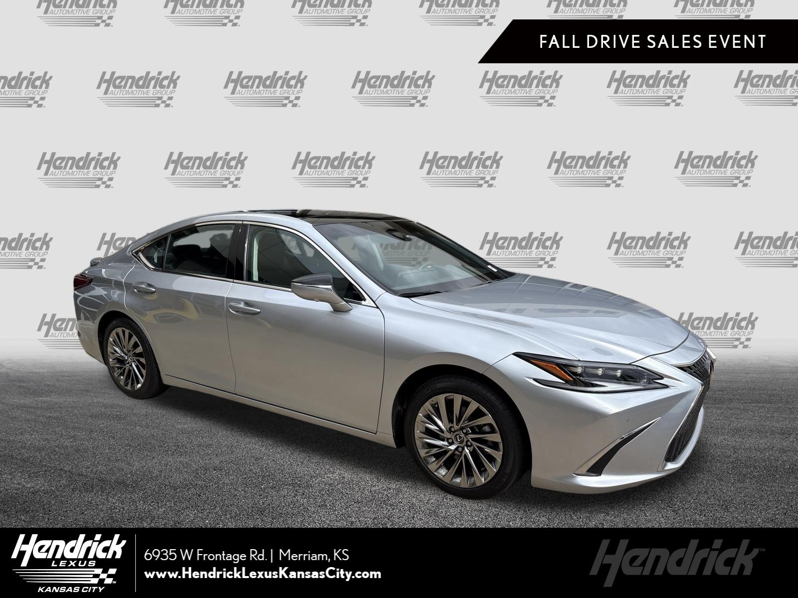 Certified 2025 Lexus ES 350 Ultra Luxury w/ Accessory Package (Z2) FWD image 1
