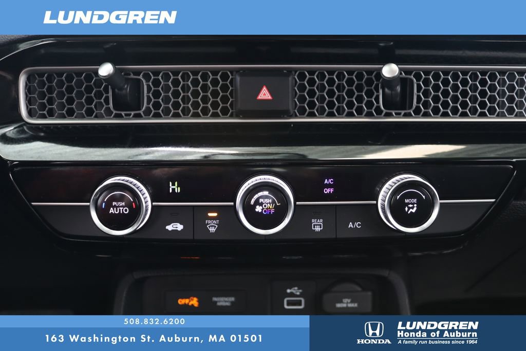 Certified 2022 Honda Civic LX image 21