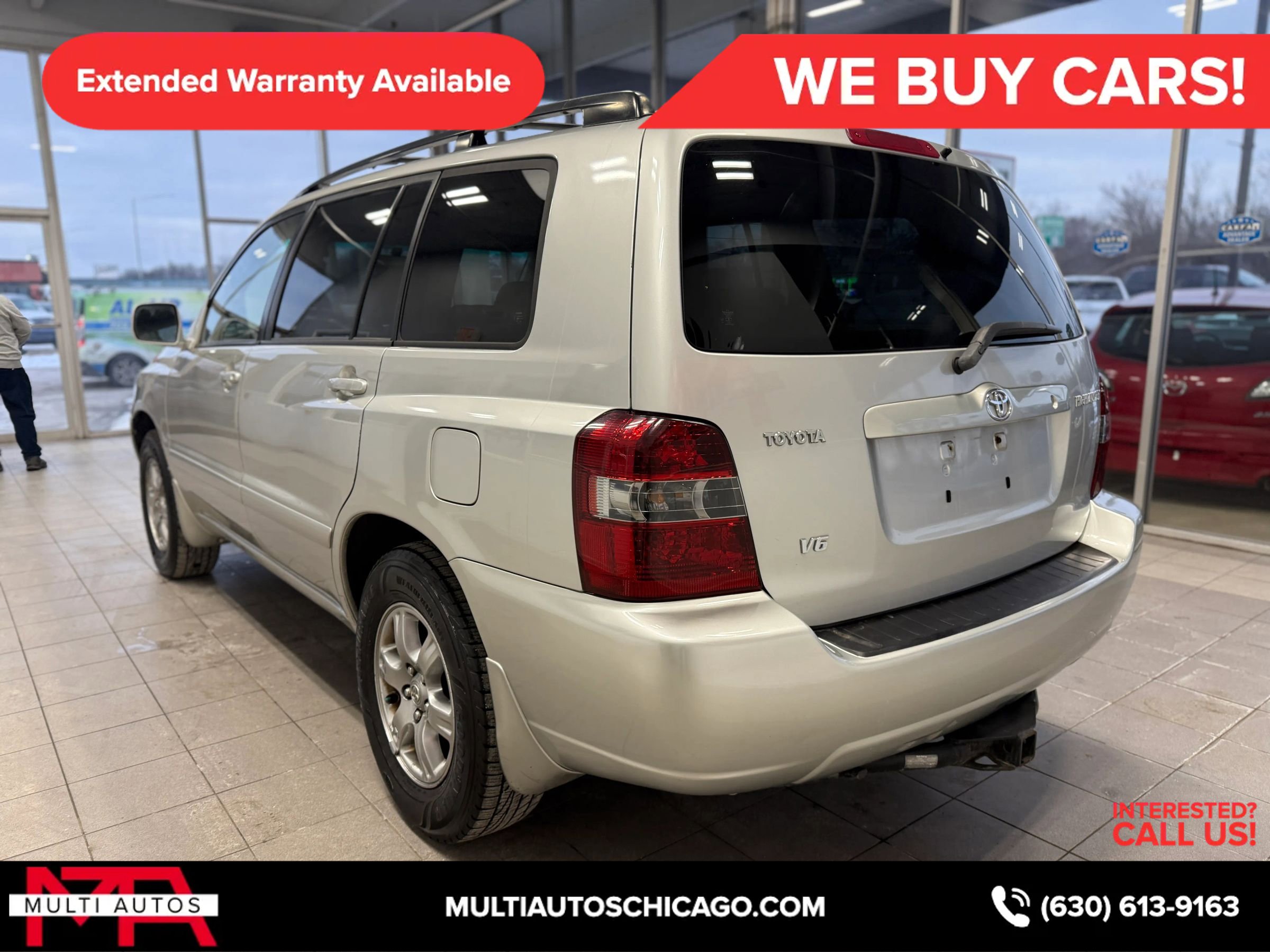 Used 2005 Toyota Highlander 2WD V6 w/ 3rd Row image 11