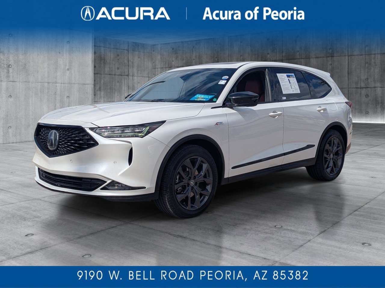 Used 2022 Acura MDX A-Spec AWD/4WD image 1