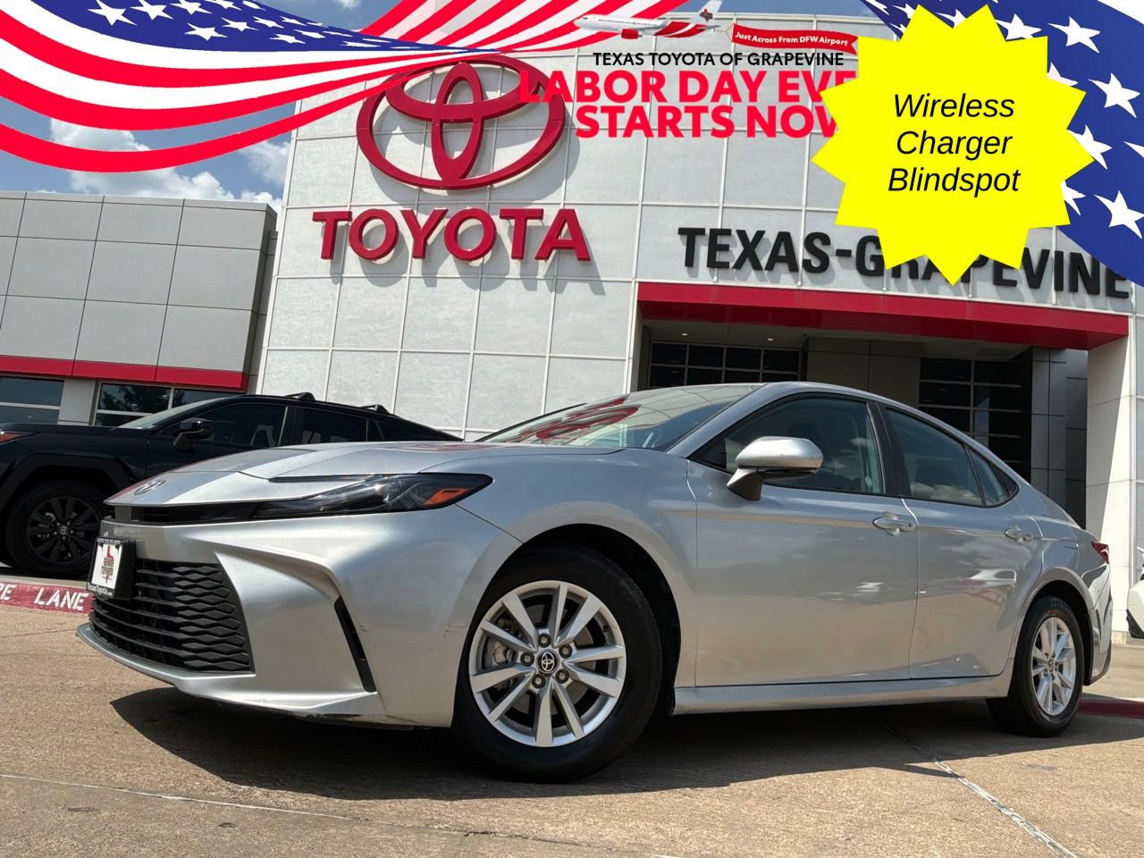Used 2025 Toyota Camry LE