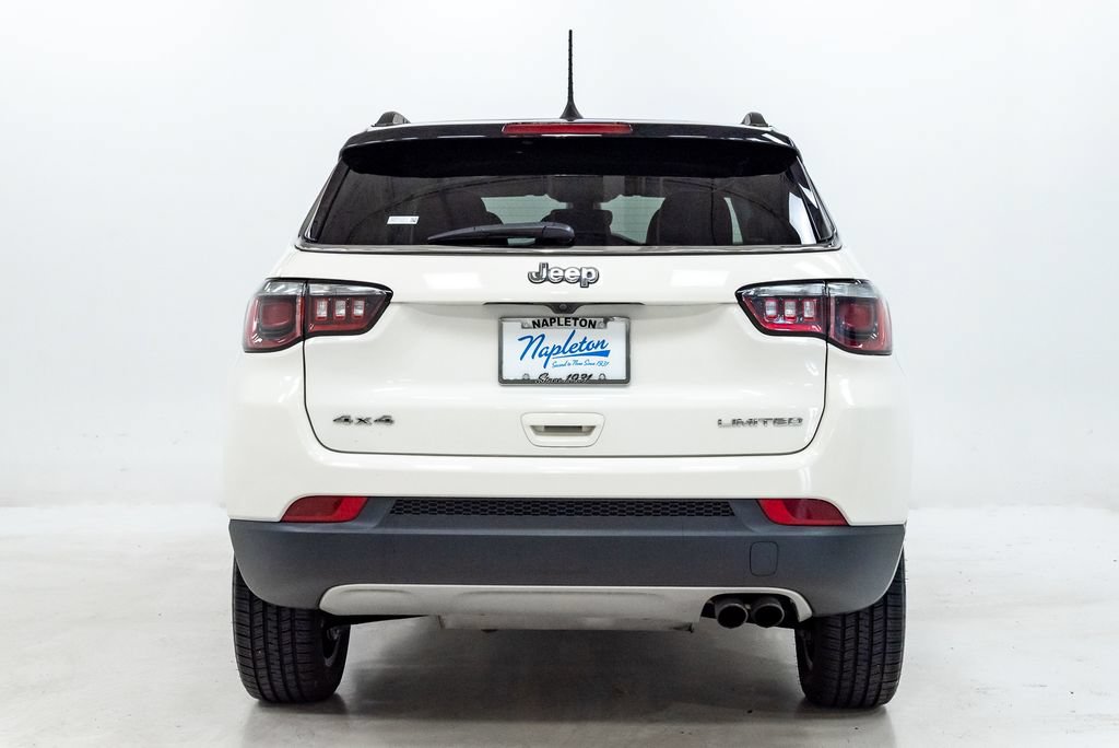 Used 2019 Jeep Compass Limited AWD/4WD image 24