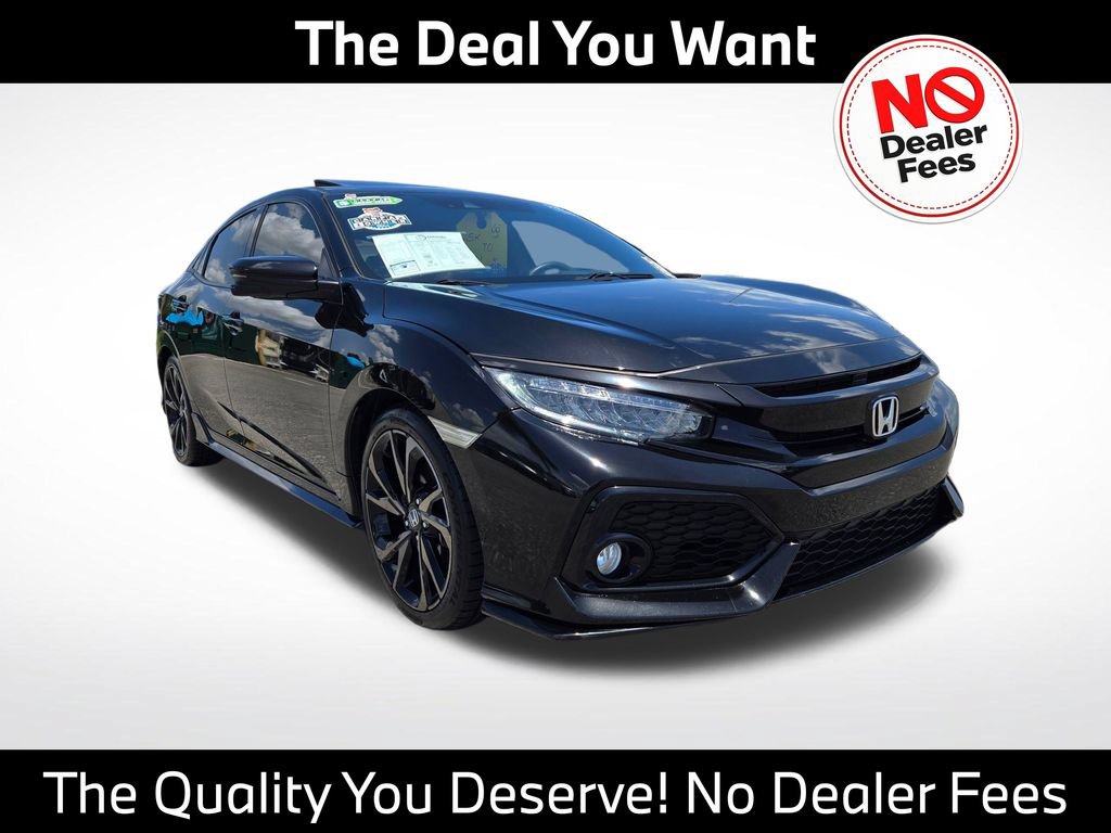 Used 2017 Honda Civic Sport Touring