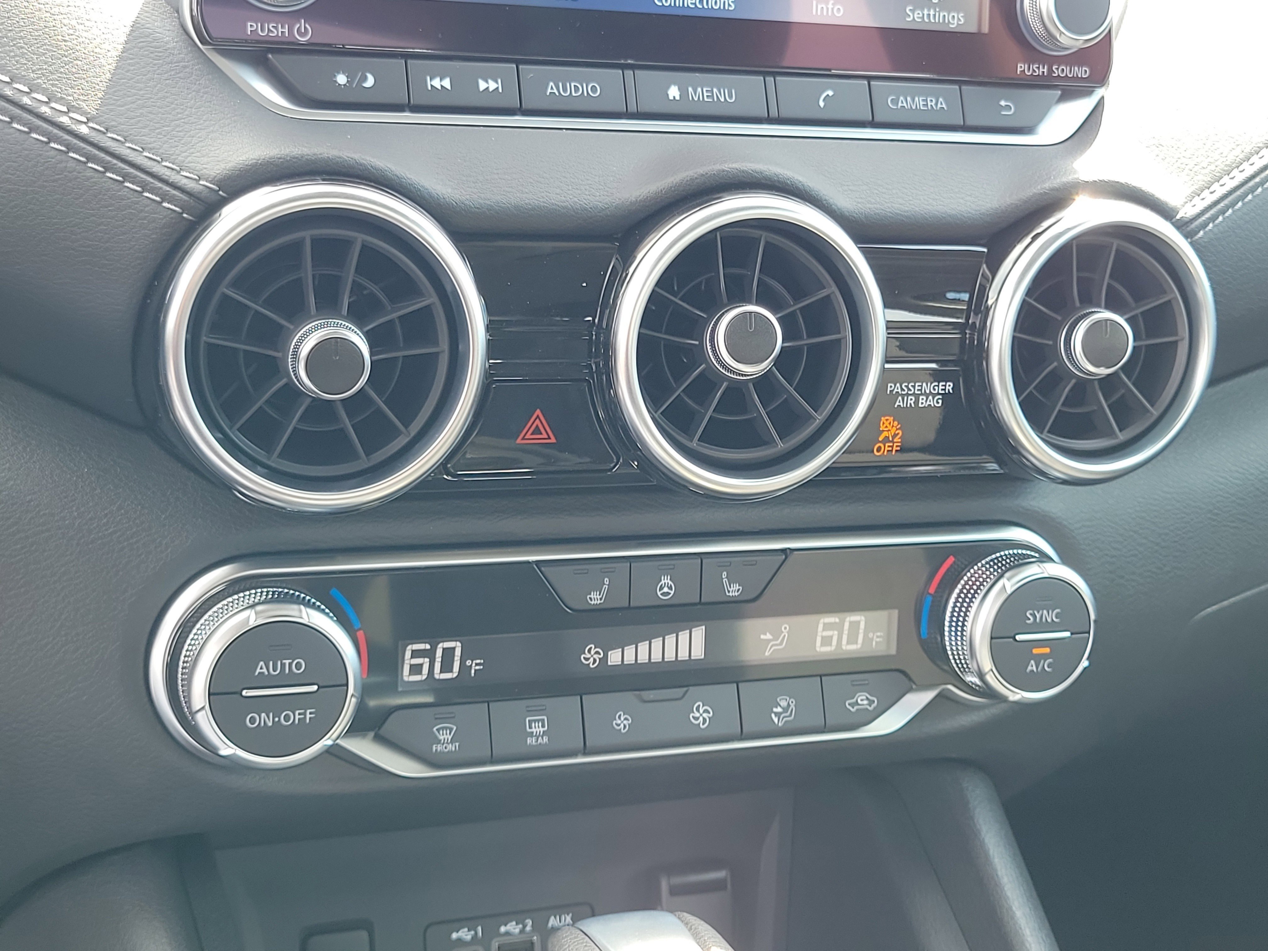 New 2025 Nissan Sentra SV w/ All-Weather Package image 27