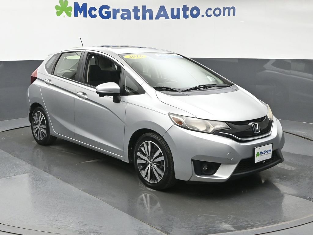 Used 2016 Honda Fit EX image 2