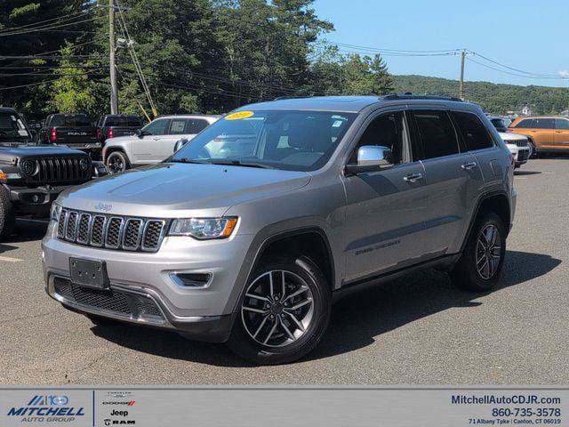 Certified 2021 Jeep Grand Cherokee Limited