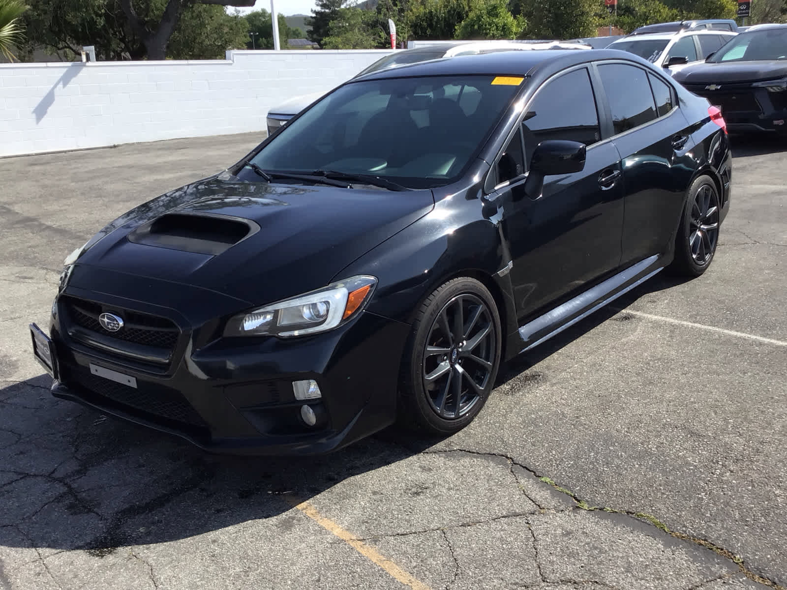 Used 2017 Subaru WRX image 2