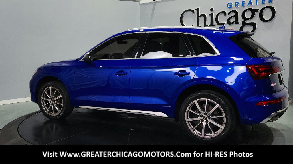 Used 2023 Audi SQ5 Premium Plus w/ Premium Plus Package AWD/4WD image 8