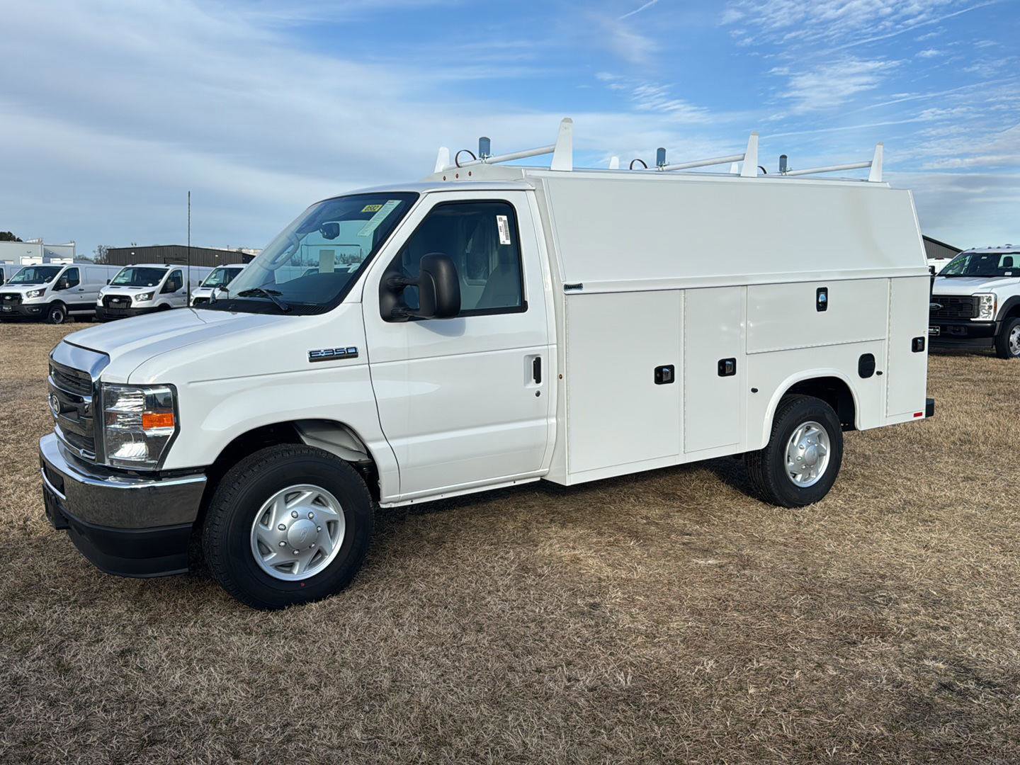 New 2026 Ford E-350 and Econoline 350 Super Duty w/ Power Equipment Group