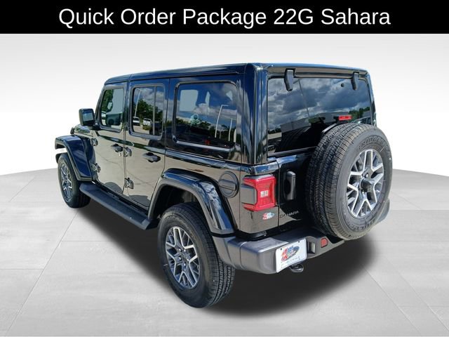 New 2025 Jeep Wrangler Unlimited Sahara w/ Technology Group AWD/4WD image 3