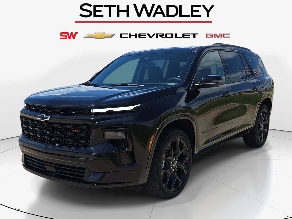 New 2026 Chevrolet Traverse RS FWD image 3