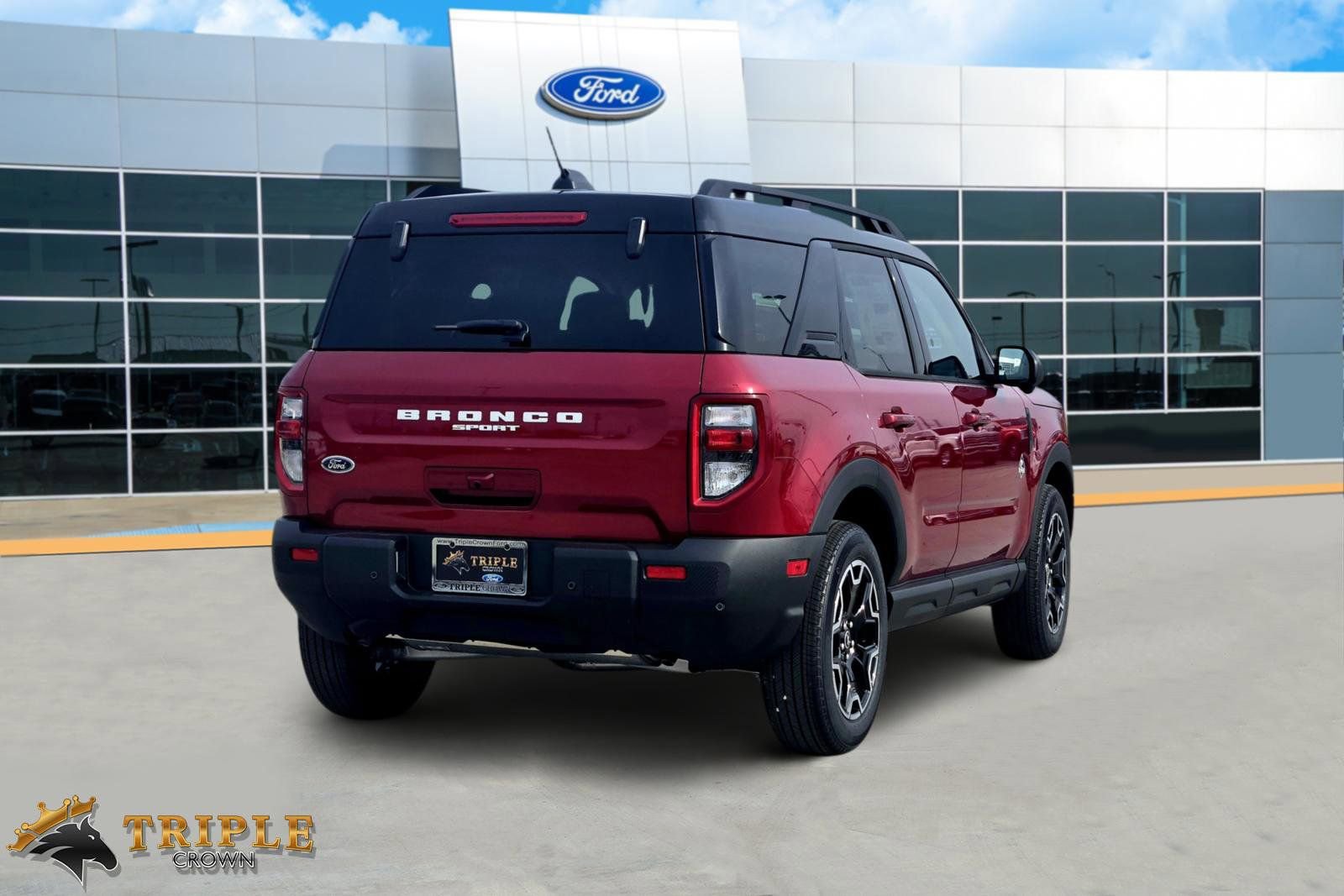 New 2025 Ford Bronco Sport Outer Banks w/ Outer Banks Tech Package+ AWD/4WD image 5