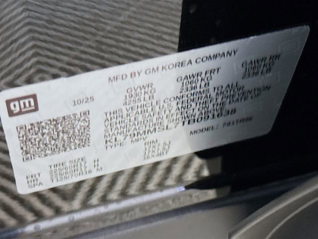 New 2026 Chevrolet TrailBlazer LS w/ LS Convenience Package image 30