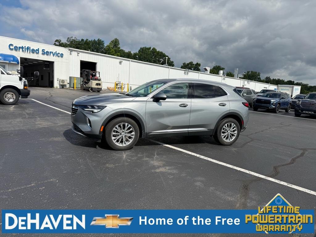 Used 2023 Buick Envision Preferred AWD/4WD image 3