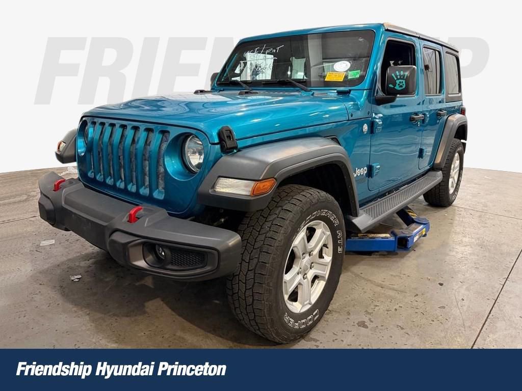 Used 2019 Jeep Wrangler Unlimited Sport S image 1