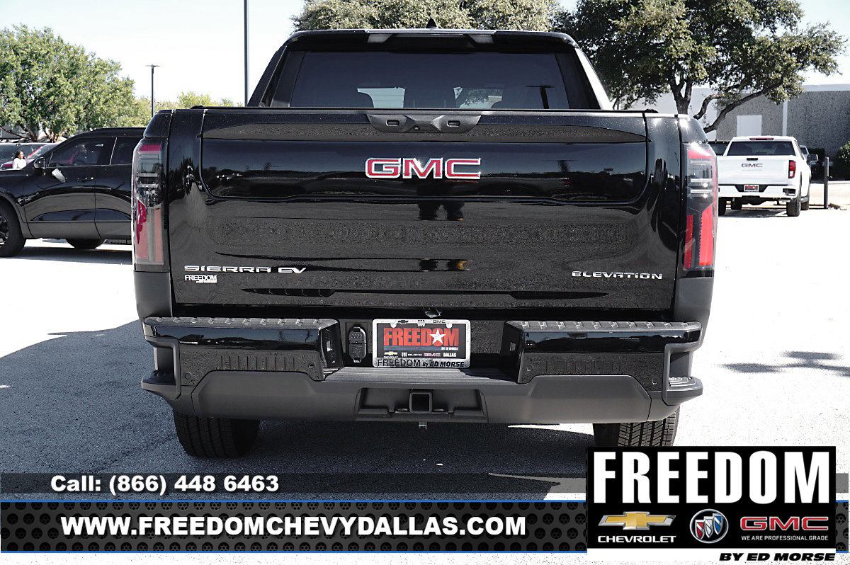 New 2026 GMC Sierra EV Elevation image 6