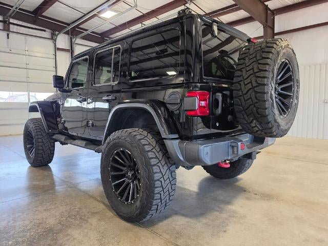 Used 2020 Jeep Wrangler Unlimited Rubicon AWD/4WD image 3