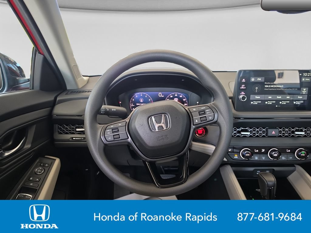 New 2026 Honda Accord SE image 13