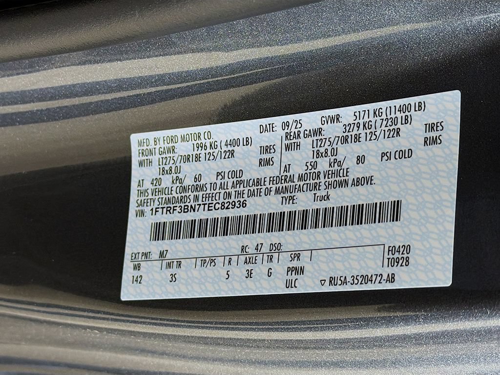 New 2026 Ford F350 XLT AWD/4WD image 32