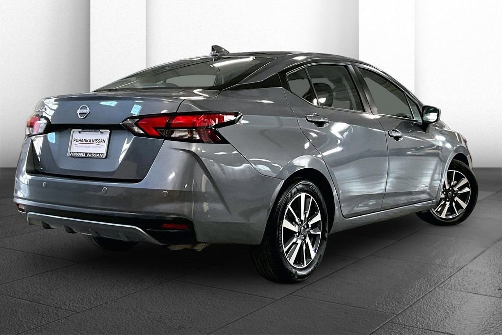 Certified 2025 Nissan Versa SV image 13