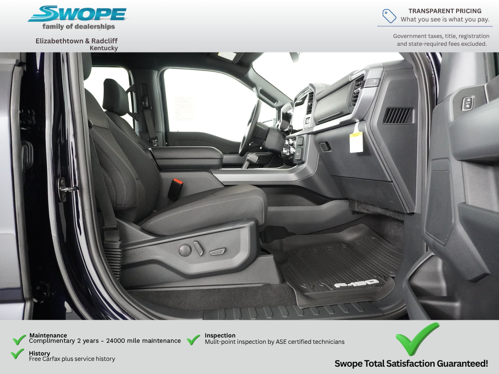 New 2026 Ford F150 XLT w/ Equipment Group 302A MID AWD/4WD image 10