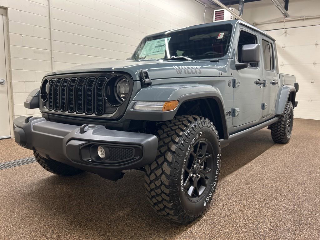New 2026 Jeep Gladiator Willys image 5