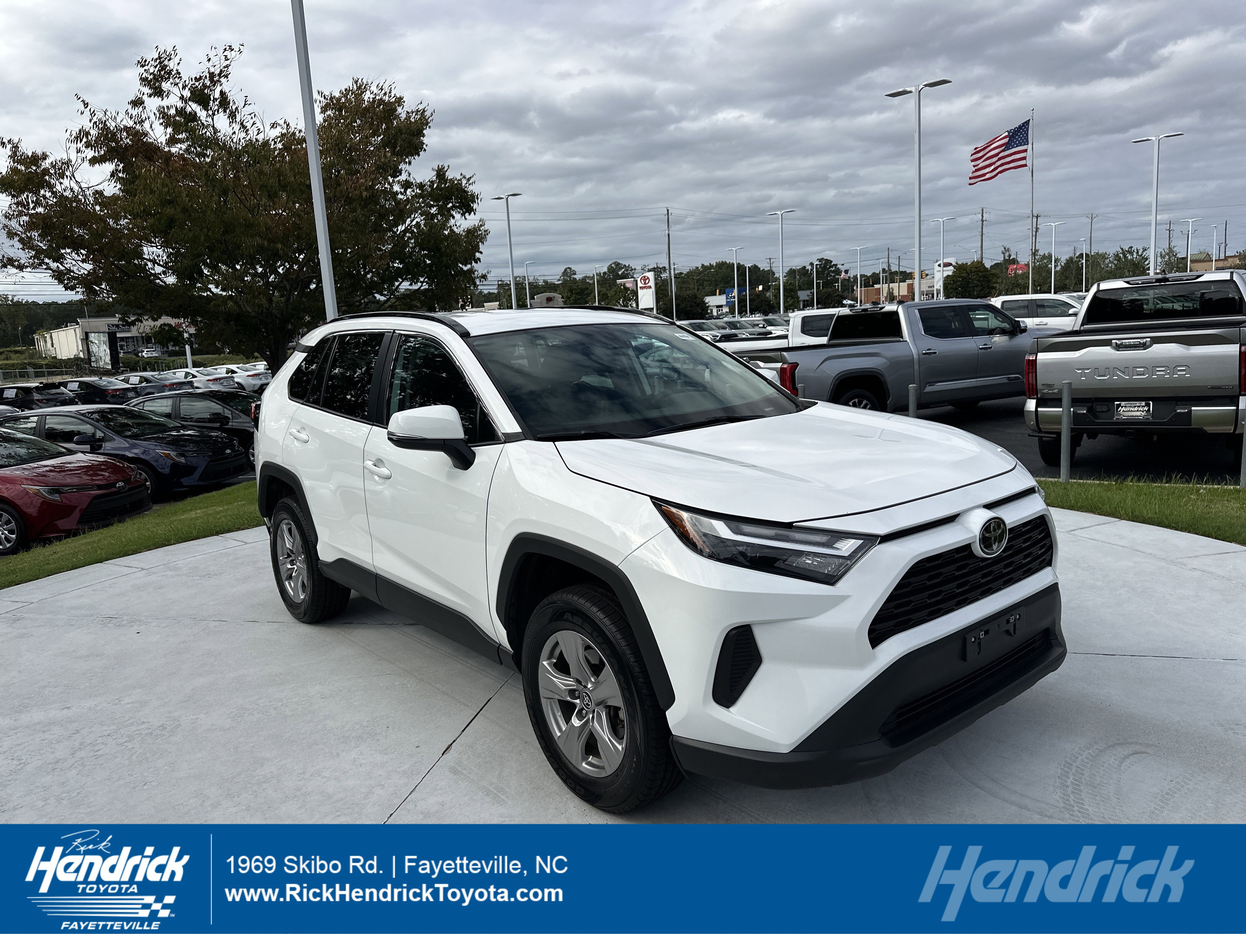 Certified 2023 Toyota RAV4 XLE