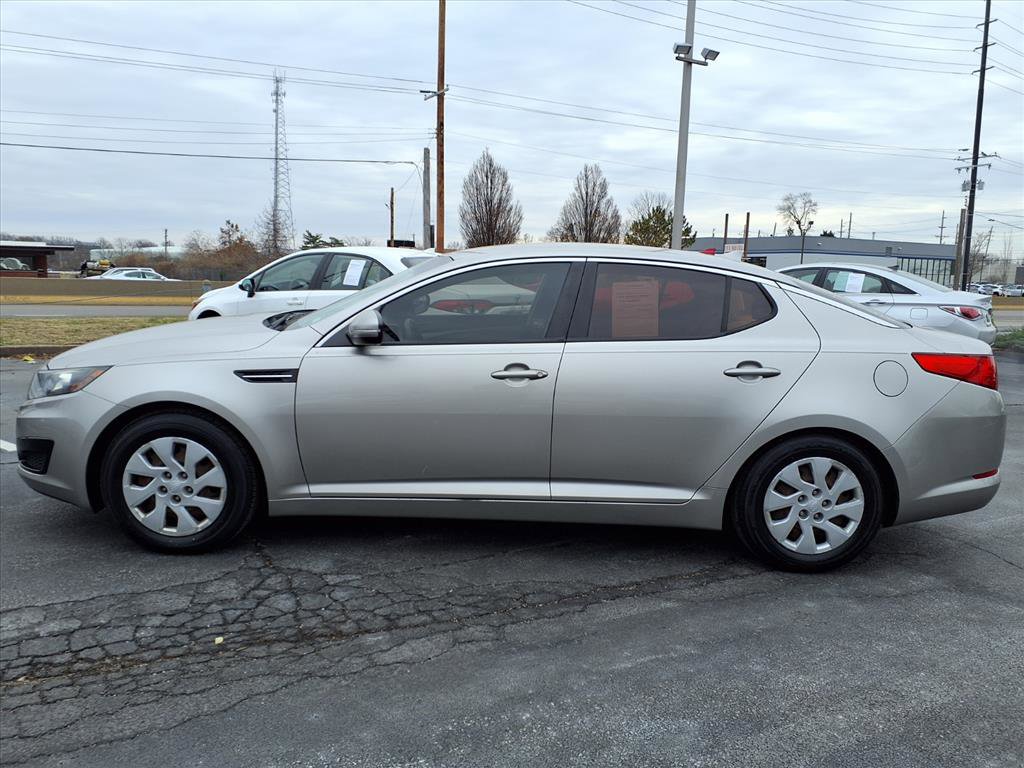 Used 2011 Kia Optima LX image 17