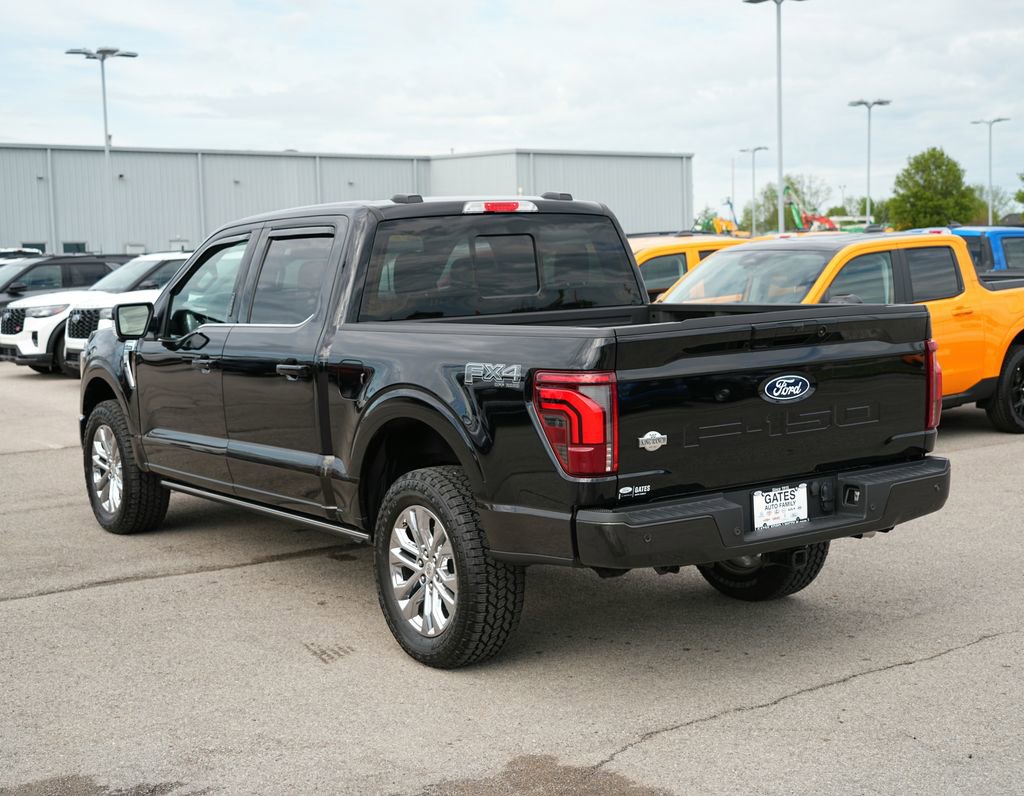 Used 2024 Ford F150 King Ranch w/ FX4 Off-Road Package AWD/4WD image 9