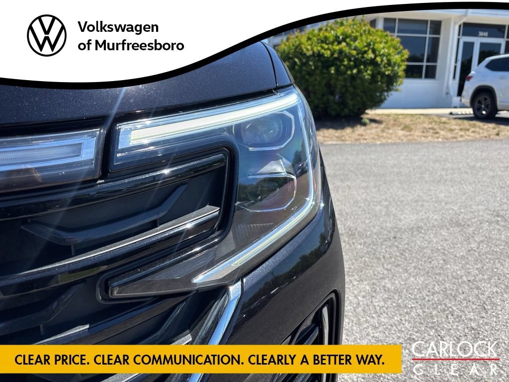 Used 2024 Volkswagen Atlas SEL Premium R-Line AWD/4WD image 10