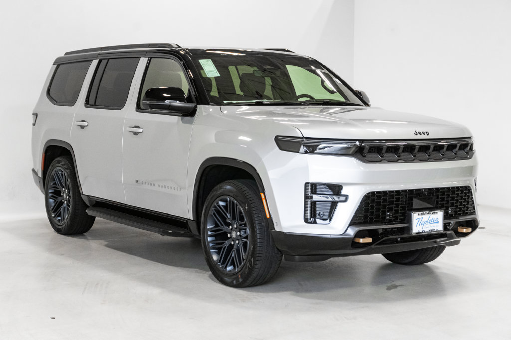 New 2026 Jeep Grand Wagoneer 4WD image 6